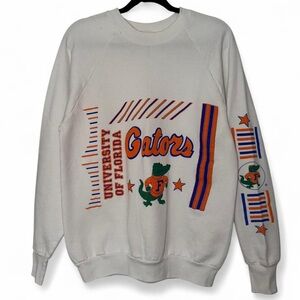 Vintage 90s University of Florida gators graphic sweatshirt size medium